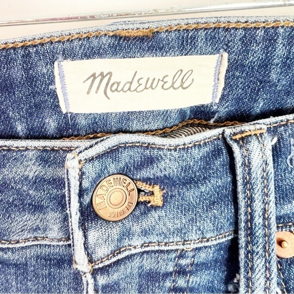 MADEWELL CURVY HIGH RISE SKINNY JEANS WOMENS SZ 26 - Picture 3 of 7